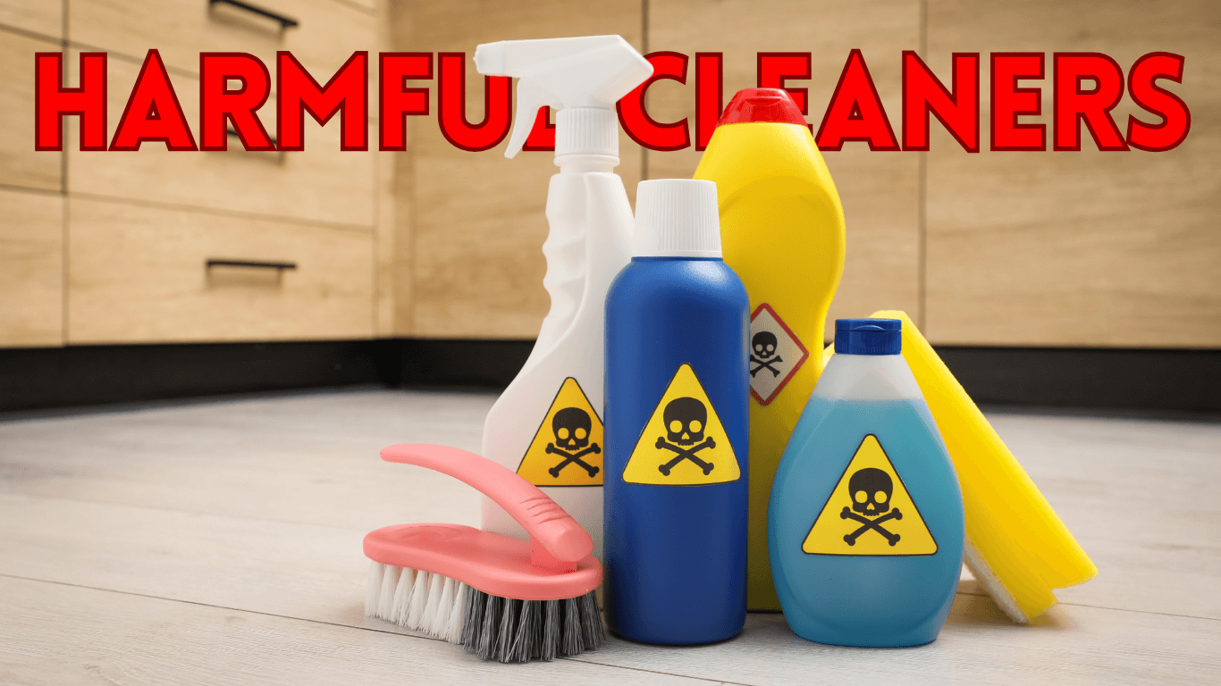 Harmful Cleaners